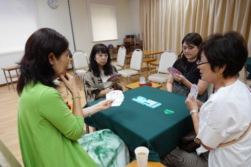 ブリッジ同好会（Contract Bridge）